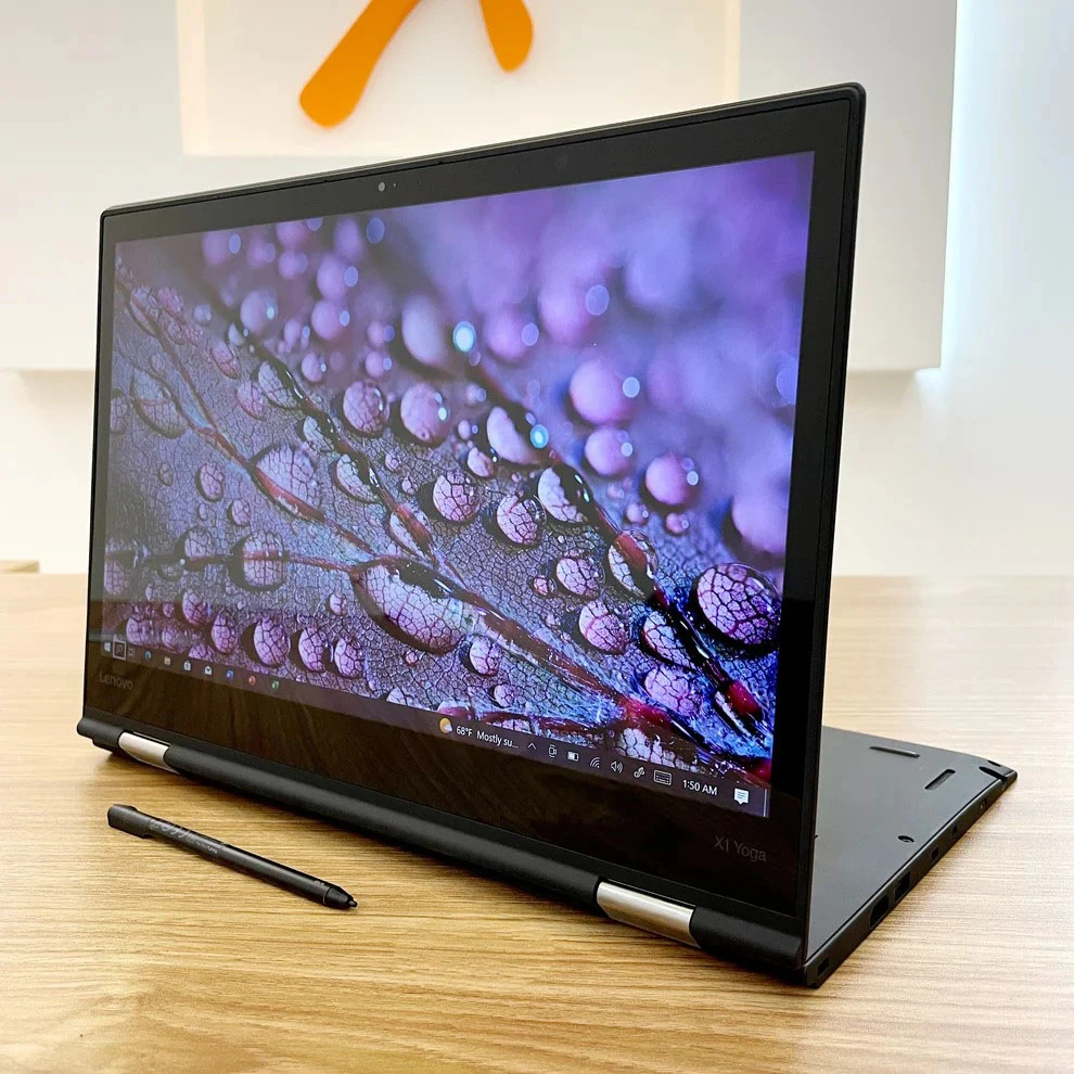 Lenovo X1 Yoga intel core i7 8th RAM 16GB DDR4 SSD 512 NVME