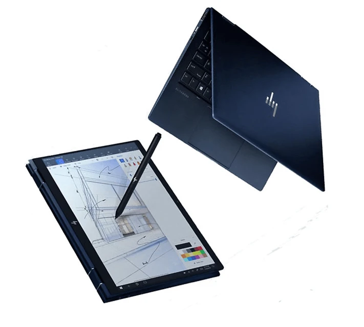 HP Dragonfly  x360 Convertible Core i5-8365U 8th vPro Ram 8 ddr4  SSD 256 Nvme